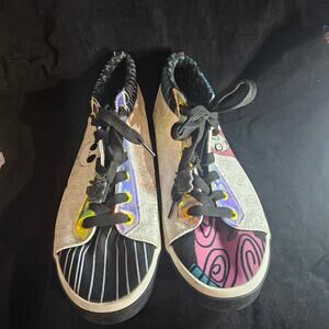 Disney Nightmare Before Christmas Sneakers Size 10 woman's